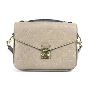 LOUIS VUITTON M44881 MonogramEmpreinte Pochette-Metis 2WAY Shoulder Bag Hand Bag